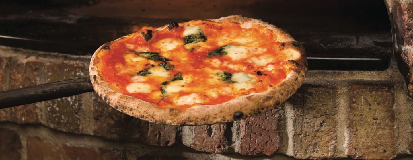 Original italienische Pizza